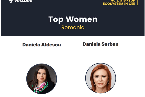 Daniela Șerban și Daniela Aldescu, Partenere VERTIK, au fost incluse în topul femeilor de succes realizat de VESTBEE