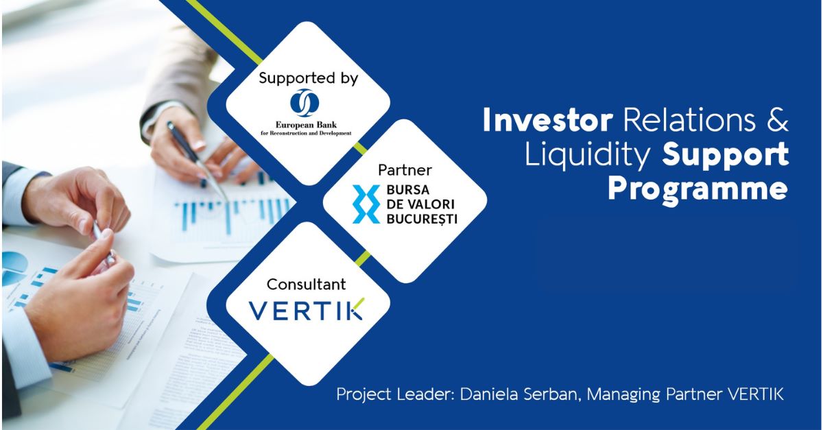 Electrica, BRK Financial Group, and Roca Industry are the three companies selected for the “Investor Relations and Liquidity Support Programme”