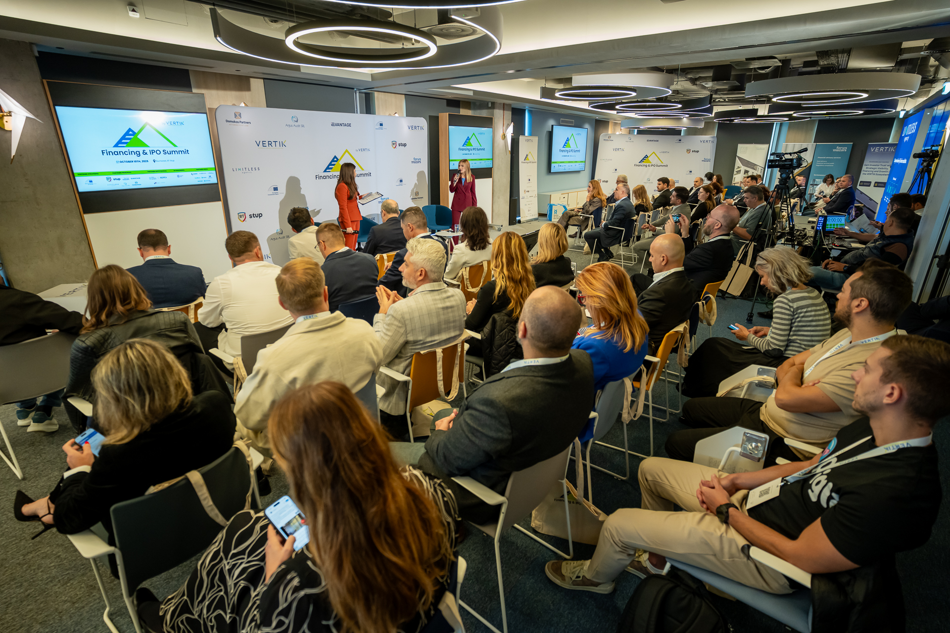 Over 50 Entrepreneurs at the First Edition of Financing & IPO Summit by VERTIK: “Access to Financing Can No Longer Wait”