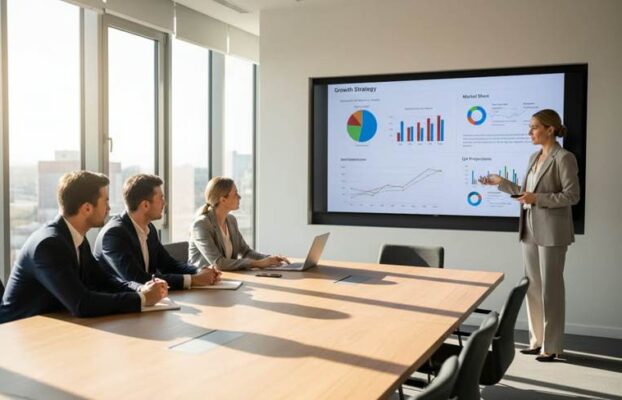 Pitch deck sau ghidul complet pentru antreprenorii care vor să atragă investitori: structură, exemple și greșeli de evitat