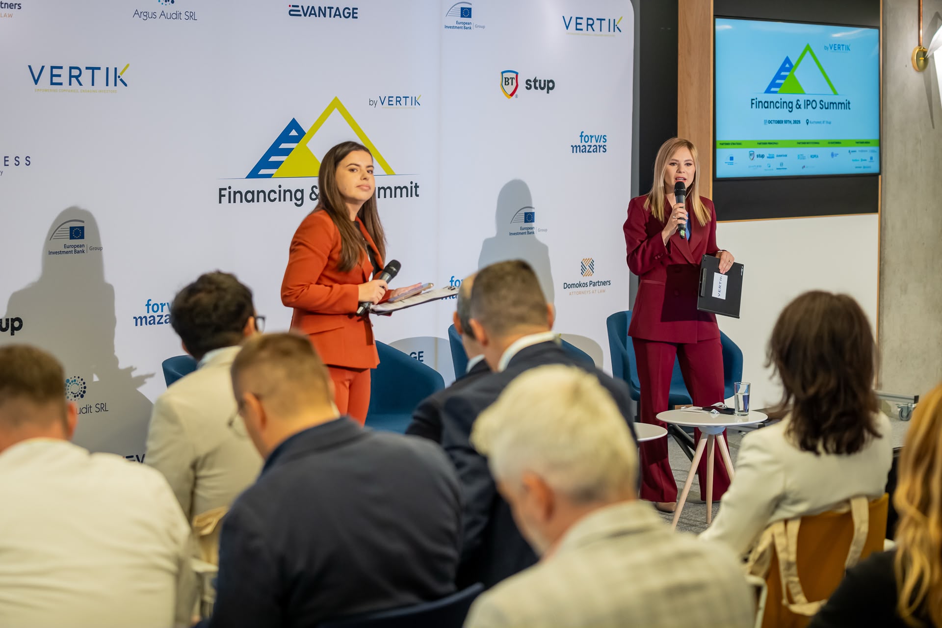 Companiile cu cifră de afaceri de peste 5 milioane de euro sunt invitate la Financing & IPO Summit 2026 by VERTIK, pentru a identifica rutele de finanțare alternativă potrivite dezvoltării afacerii
